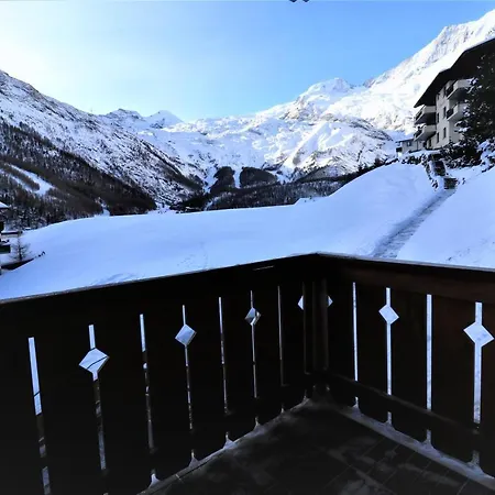 Apartmán Ideal Saas Fee