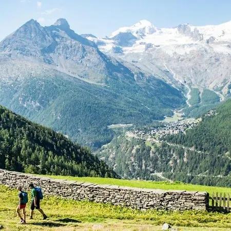 Apartmán Ideal Saas Fee