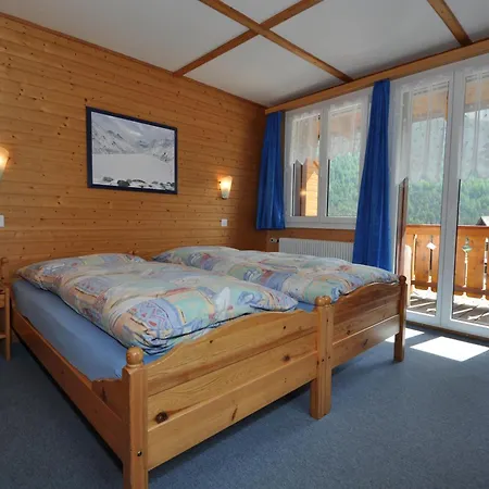 아파트 Ideal Saas Fee