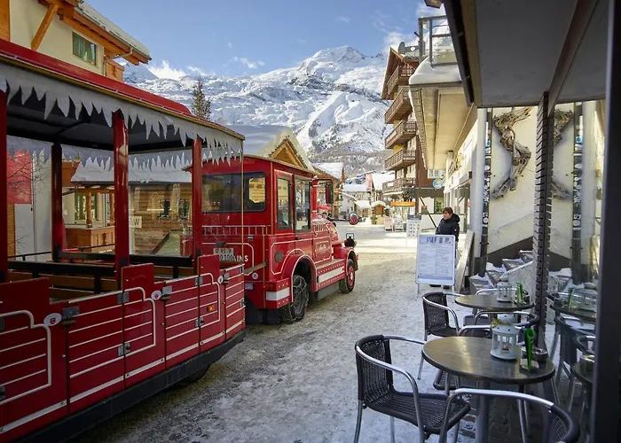 Ideal Apartment Saas-Fee